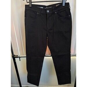 Men’s Marc Anthony Slim Straight  Flex + Black Pants Size 33x30